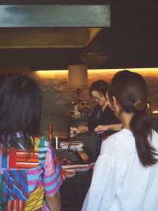 秋のスタッフごはん会を開催しました